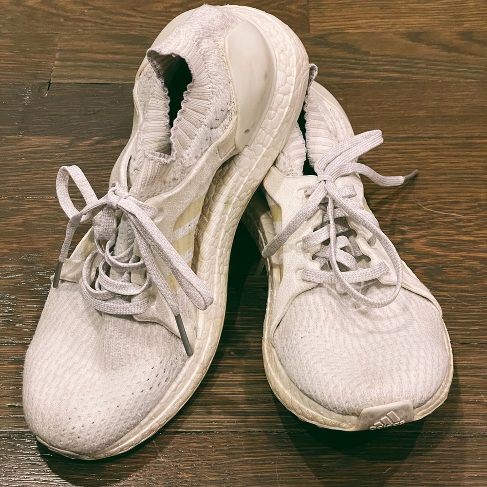 Adidas Ultraboost Sneaker - White